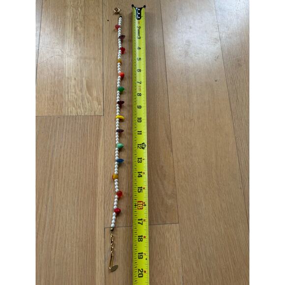 Artist Meredith Waterstraat Pearl and Fruit Necklace, Tutti Frutti Fun! - Picture 9 of 9